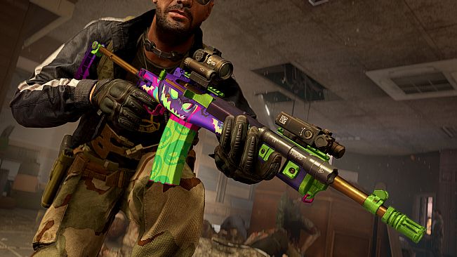 World War Z: Vibrant Halloween Skin Pack