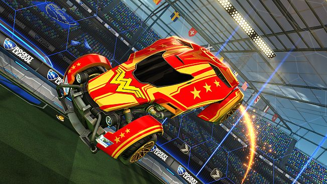Rocket League - DC Super Heroes DLC Pack