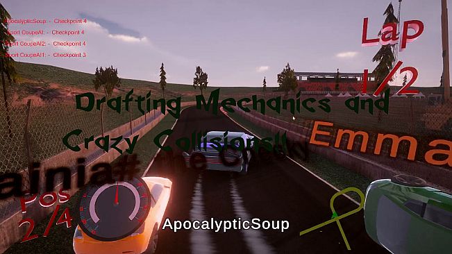 ApocalypticSoup's Racing Sim Experience (A.R.S.E)