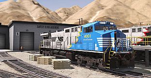 Trainz Plus DLC - Pro Train: AC44C6M Loco Bundle