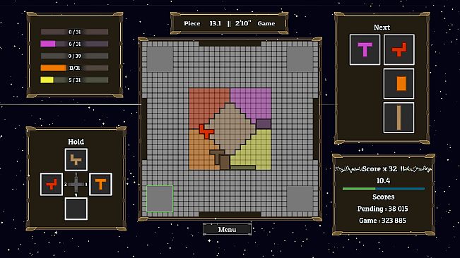 Of Bricks and Patterns