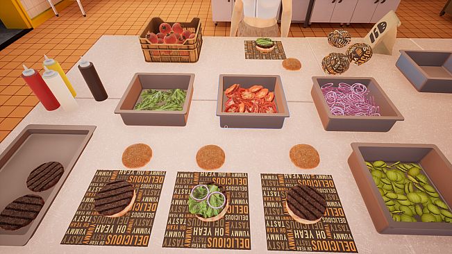 Burger Shift: Team Rush: Prologue