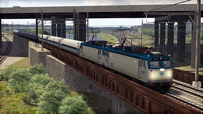 Train Simulator: Northeast Corridor: New York - Philadelphia Route Add-On