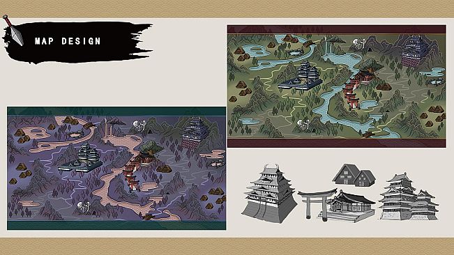 Half-Demon Shinobi Artbook