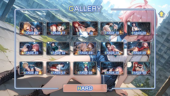 Moe Mekuri After Eden Girl