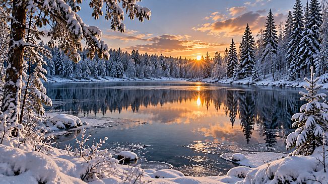 Puzzle Lakes