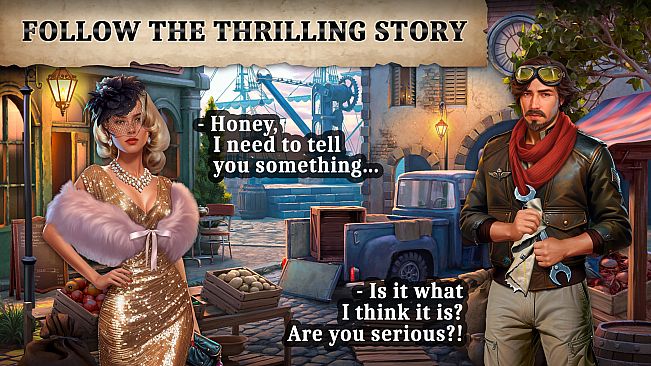 Coastal Hill - Hidden Object Game & Mystery Adventure Detective