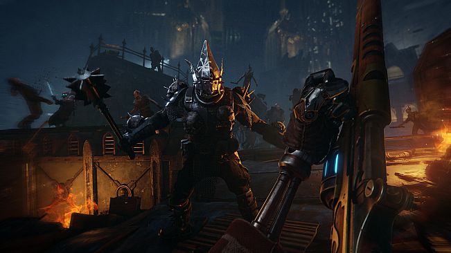 Warhammer 40,000: Darktide - Skitarii Class