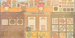 Make Burgers: GRILL UP