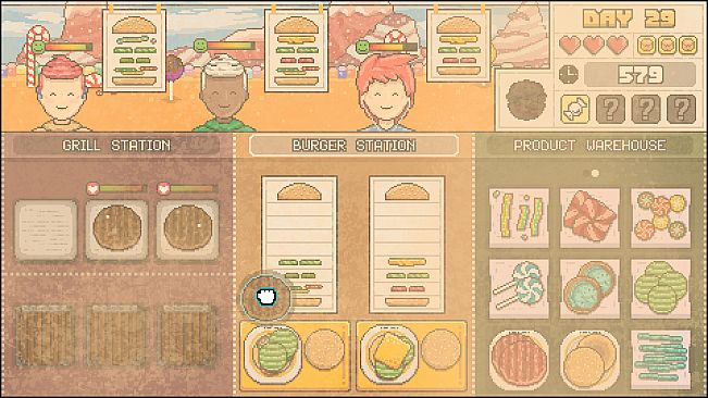 Make Burgers: GRILL UP