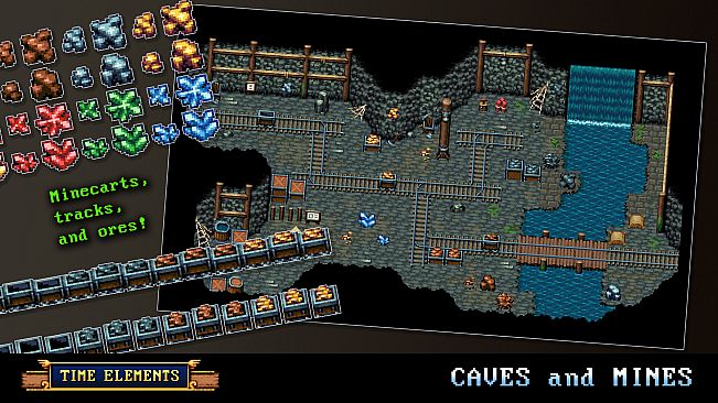 RPG Maker VX Ace - Time Elements - Caves and Dungeons