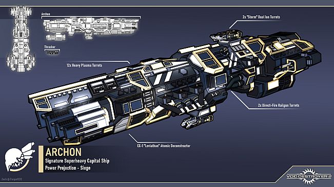 Void Destroyer 2 - Ashes
