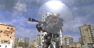 EARTH DEFENSE FORCE 6 - Fencer Weapons: Proto Reflector