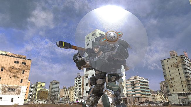 EARTH DEFENSE FORCE 6 - Fencer Weapons: Proto Reflector