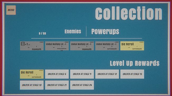 Tesserarii: The Dice Rolling Roguelike