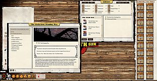 Fantasy Grounds - The Sixth Gun: The Winding Way (Savage Worlds)
