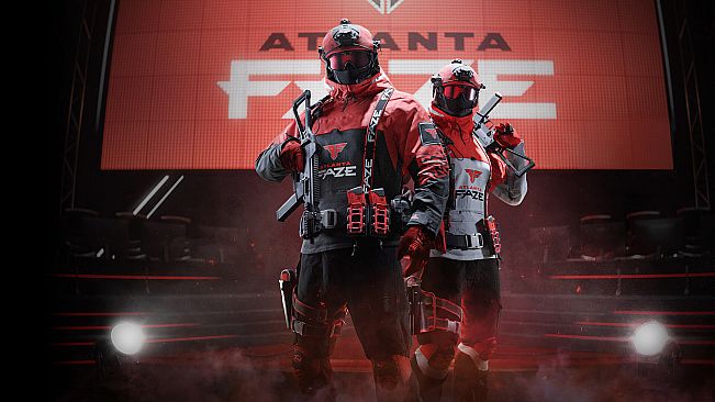 Pakiet Drużynowy Atlanta FaZe - Call of Duty League 2024