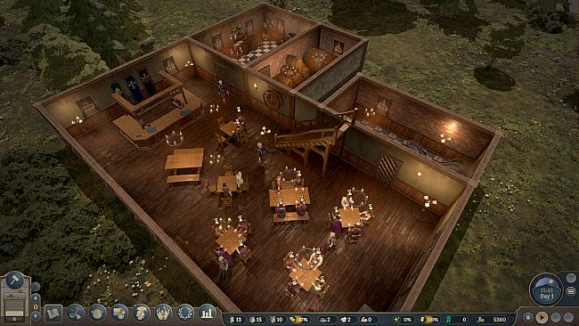 Crossroads Inn 2 - Tavern Manager