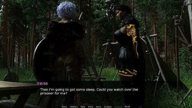 One Barbarian Futa Tribe Chapter 2: Red