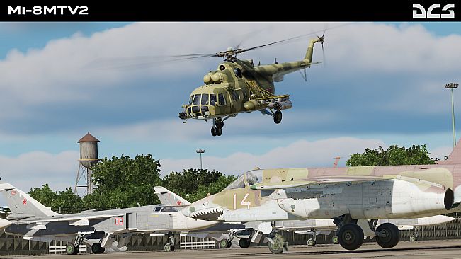 DCS: Mi-8 MTV2 Magnificent Eight