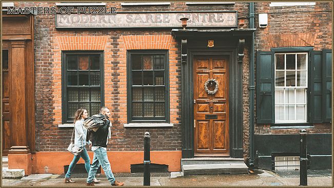 Masters of Puzzle - An Urban Walk