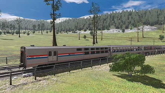 Trainz 2022 DLC - Pro Train: Amtrak Viewliner I & II