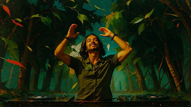 AI-VJ - Magic Forest 2 Visuals