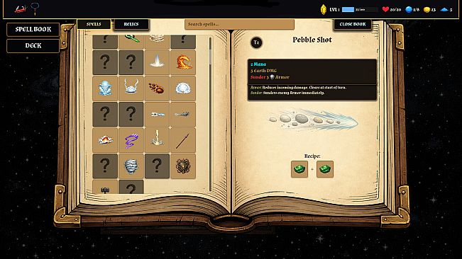 Last Spell Book