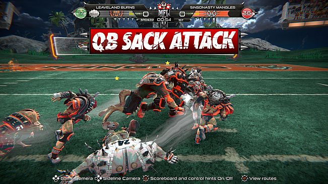 Mutant Football League: Sinsonasty Mangles