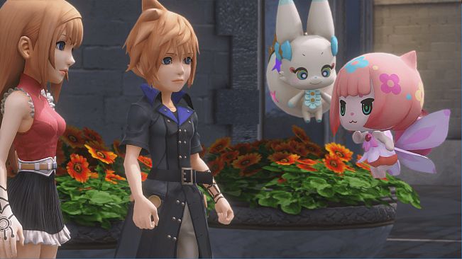 WORLD OF FINAL FANTASY MAXIMA Upgrade