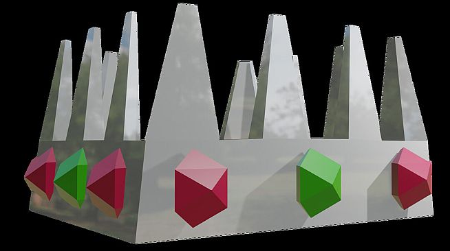 Guns, Blocks, and Steel - Silver Crown