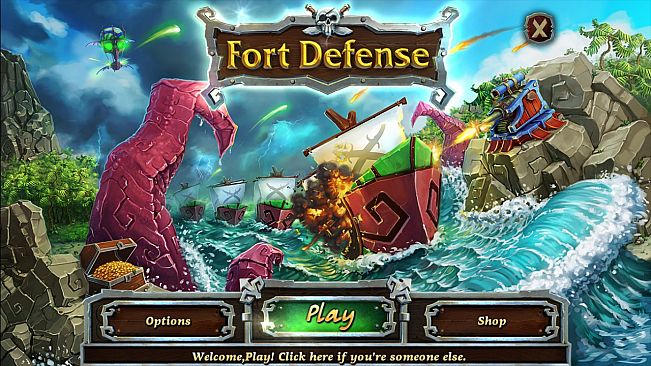 Fort Defense - Atlantic Ocean