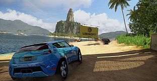 TrackMania 2 Lagoon
