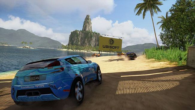 TrackMania 2 Lagoon