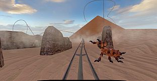 Roller Coaster Egypt VR