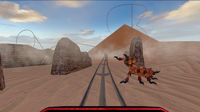 Roller Coaster Egypt VR