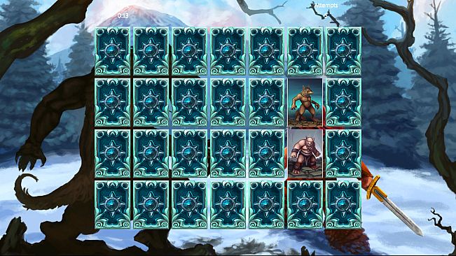 Fantasy Memory Card Game - Expansion Pack 7