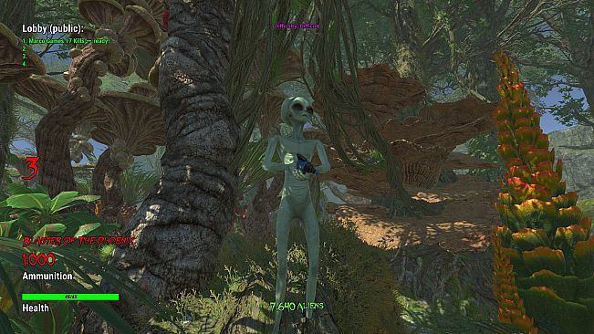 Village of Zombies - Alien Citizen