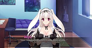 Bunny Girl Cumming for my Carrot