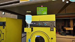 Laundering Simulator - Clean Cash and Laundry