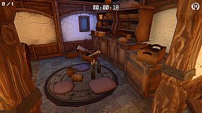 3D PUZZLE - Medieval Inn
