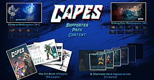 Capes - Supporter Pack