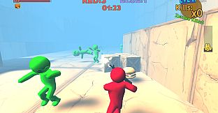 Stickman Counter Zombie Strike 2: Multiplayer