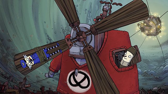 The Inner World - The Last Wind Monk