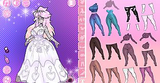 Dress-Up With Helene: Deluxe! - Wedding Dress-Up Pack