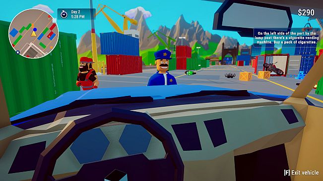 Cargo Thieves