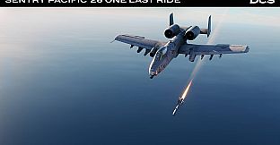 DCS: A-10C II Sentry Pacific'26 - One Last Ride Campaign by SOB Simulations