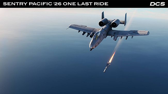 DCS: A-10C II Sentry Pacific'26 - One Last Ride Campaign by SOB Simulations