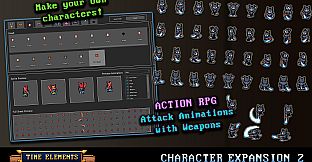 RPG Maker MZ - Time Elements - Character Expansion 2