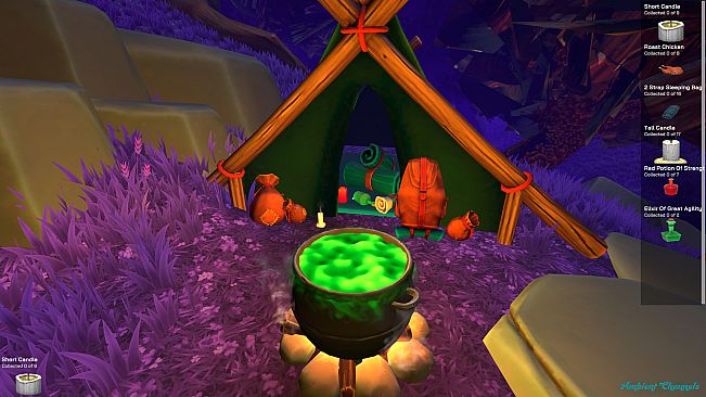 Ambient Channels: Dreamscapes - Fantasy Camp